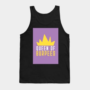 Queen of burpees Tank Top